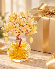 Sunlit Crystal Tree — product view 4