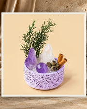 Lavender Crystal Garden — product view 1