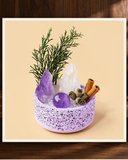 Lavender Crystal Garden — product view 2