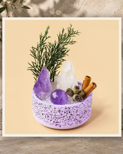 Lavender Crystal Garden — product view 3