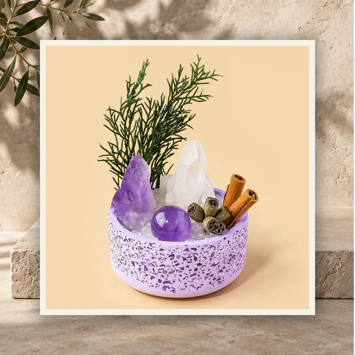 Lavender Crystal Garden — product view 3