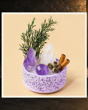 Lavender Crystal Garden — product view 4