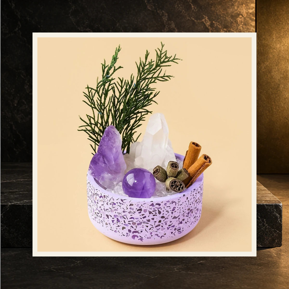 Lavender Crystal Garden — product view 4