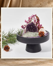 Amethyst Woodland Basin — product view 1