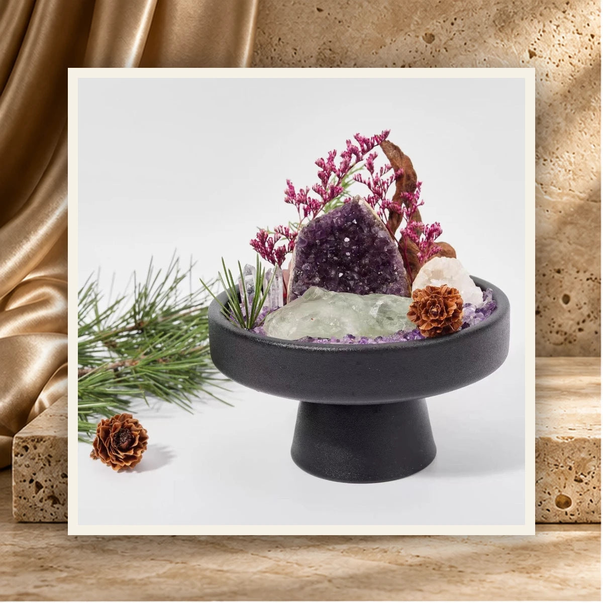 Amethyst Woodland Basin — product view 1