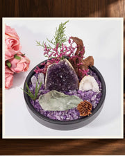 Amethyst Woodland Basin — product view 2