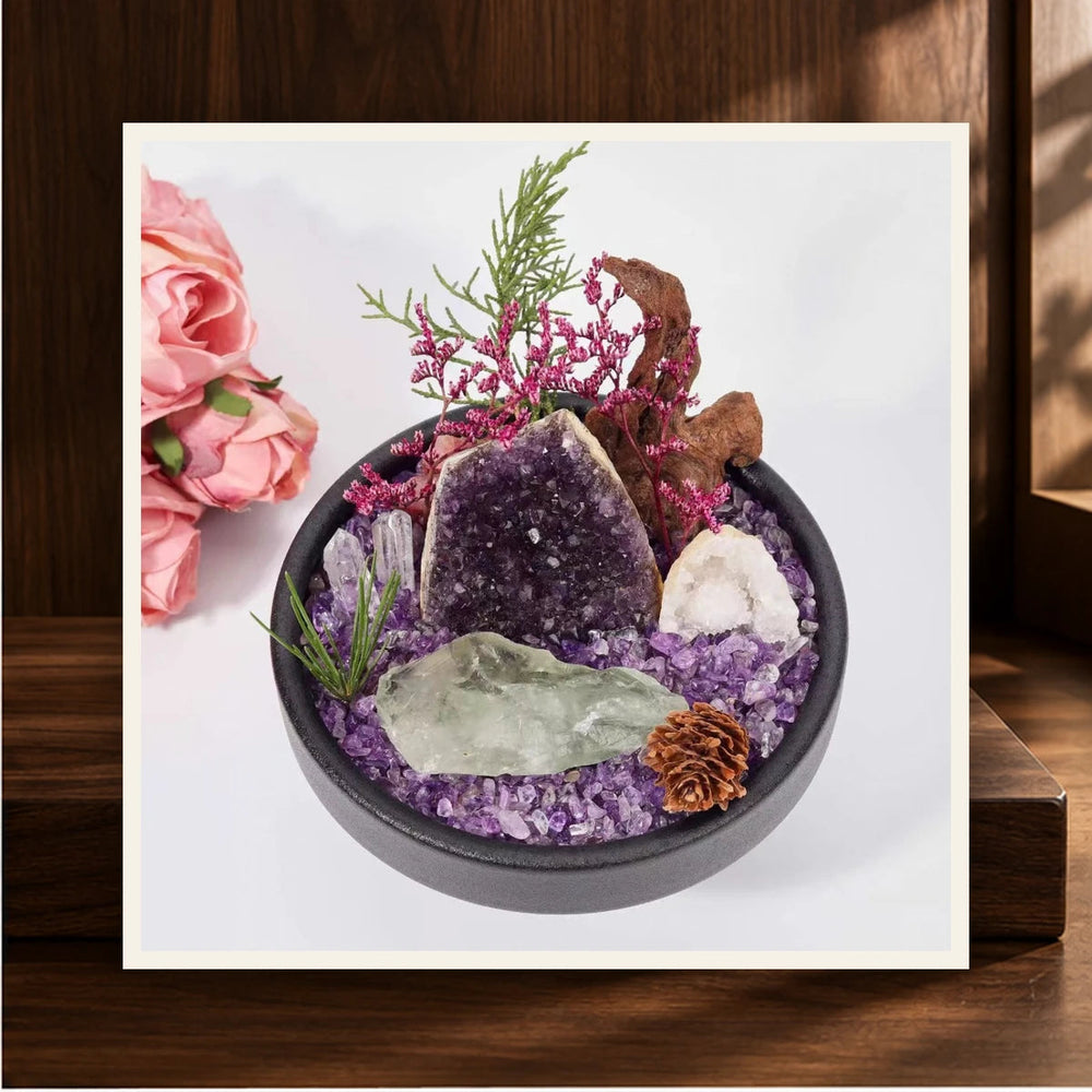 Amethyst Woodland Basin