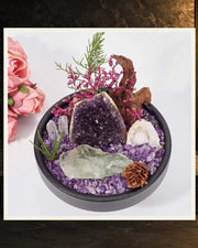 Amethyst Woodland Basin — product view 4