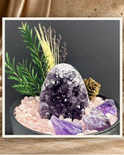 Amethyst Crystal Garden — product view 1