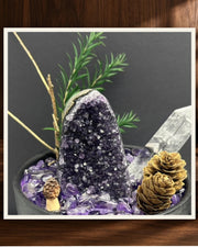 Amethyst Crystal Garden — product view 2