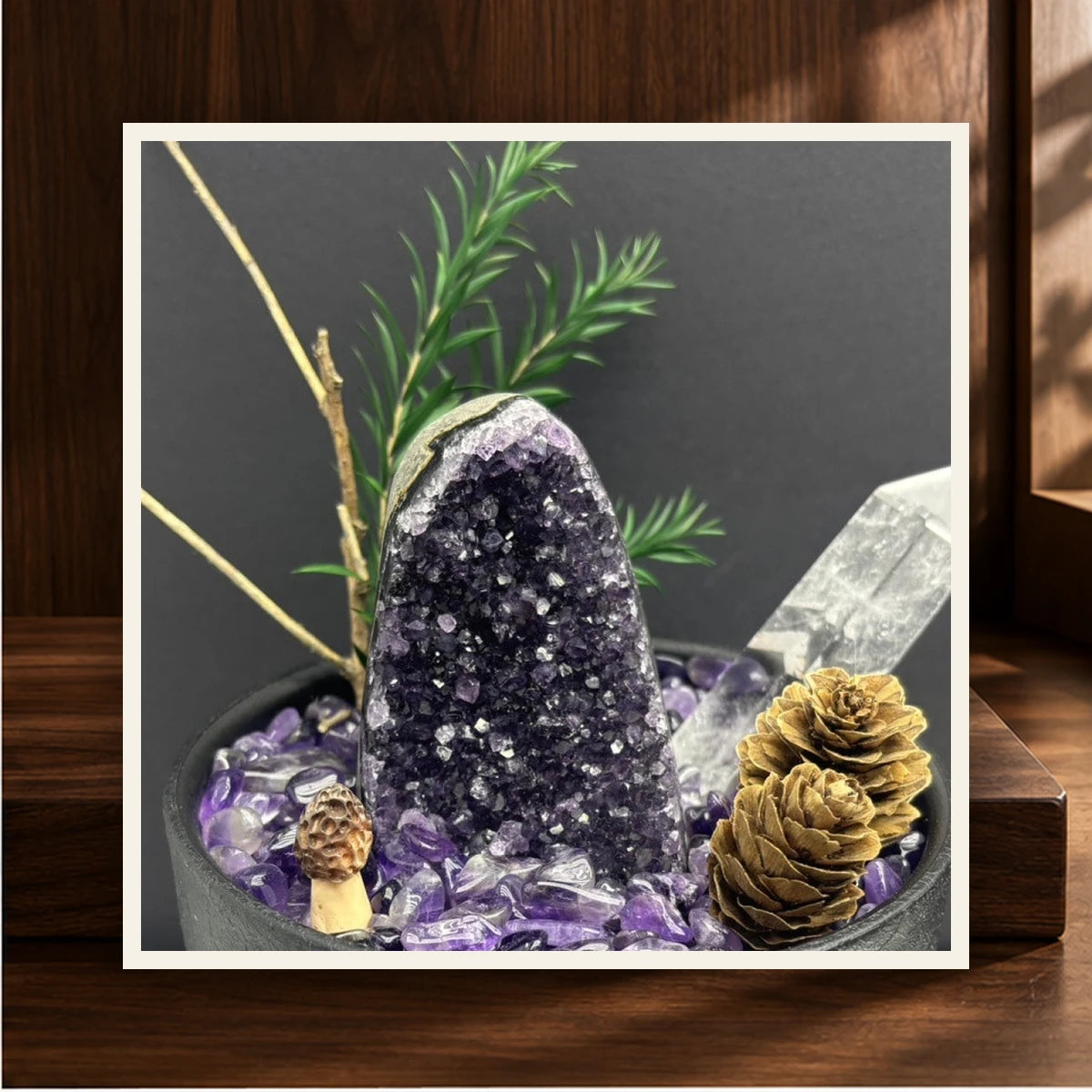 Amethyst Crystal Garden — product view 2