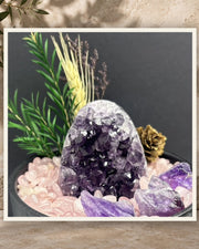 Amethyst Crystal Garden — product view 3
