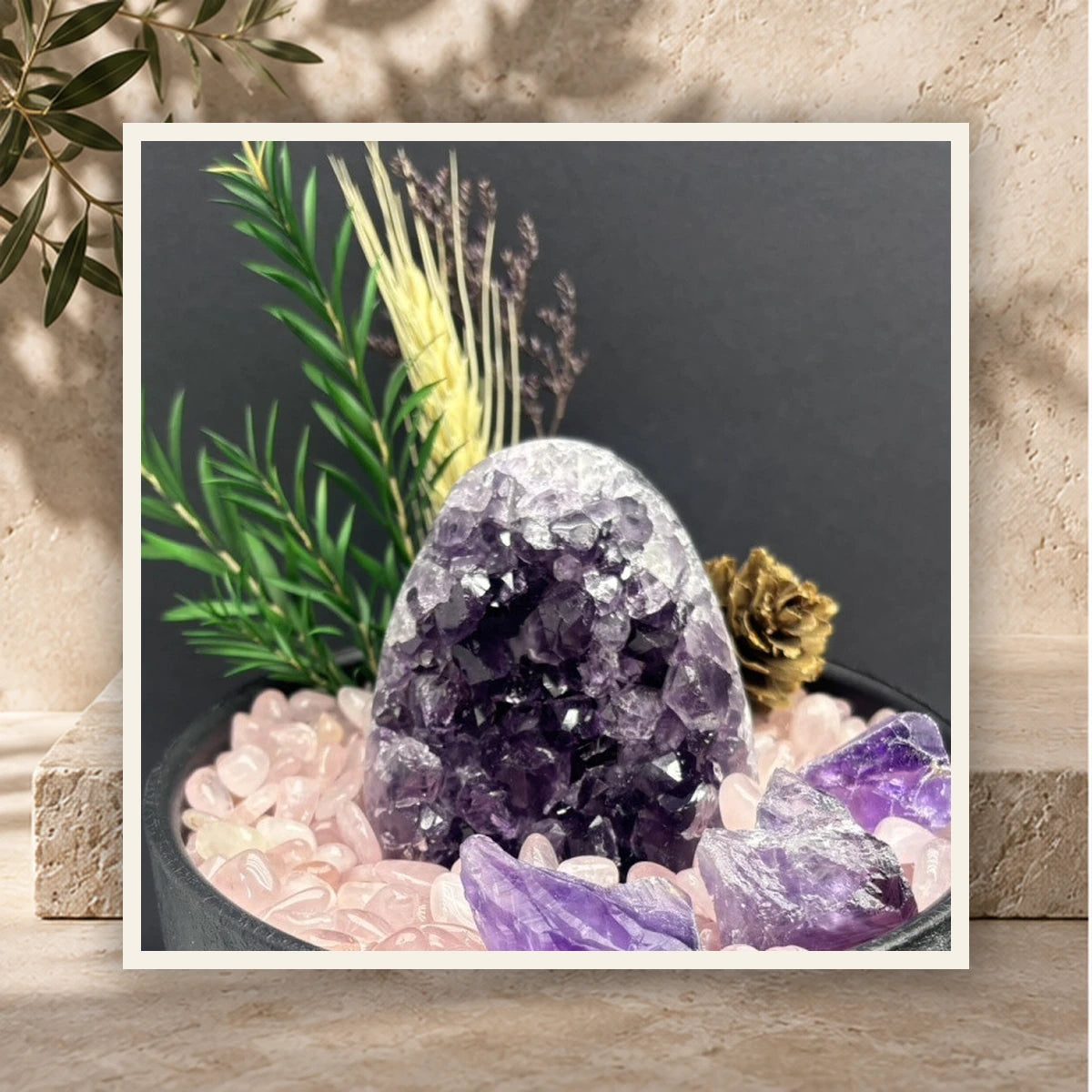 Amethyst Crystal Garden — product view 3