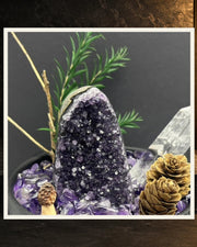 Amethyst Crystal Garden — product view 4
