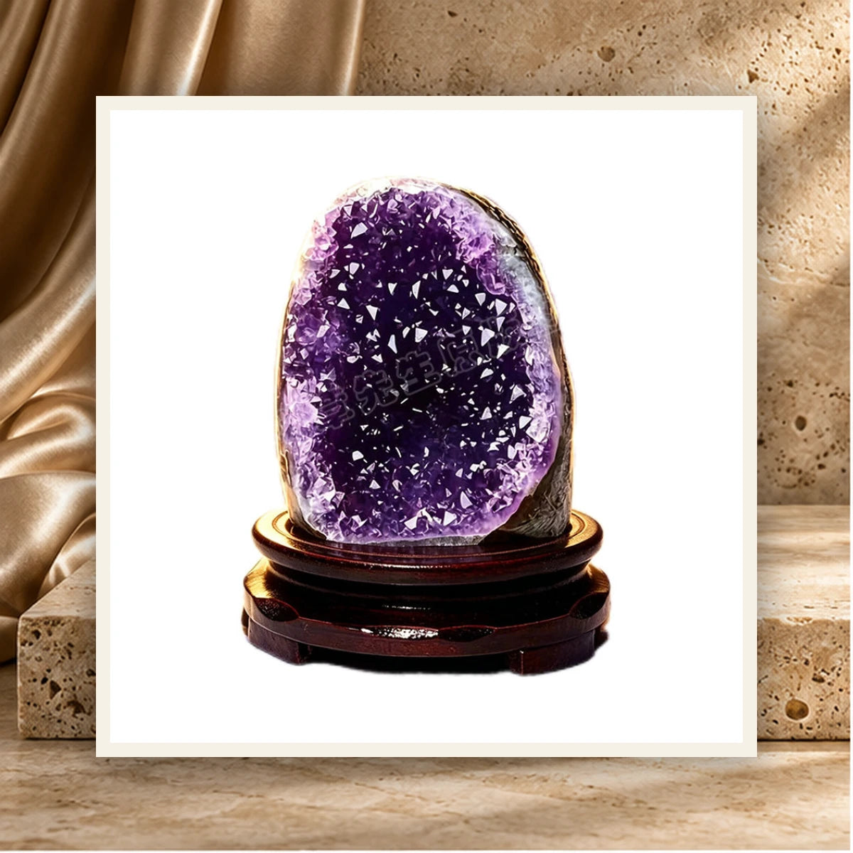 Amethyst Cave Table Display — product view 1