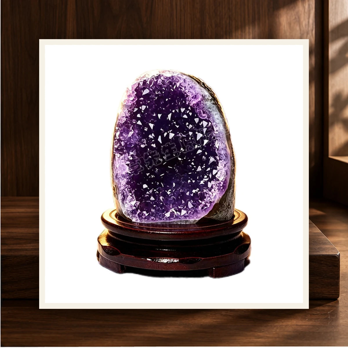 Amethyst Cave Table Display — product view 2