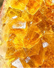 Golden Citrine Cave Display — product view 2