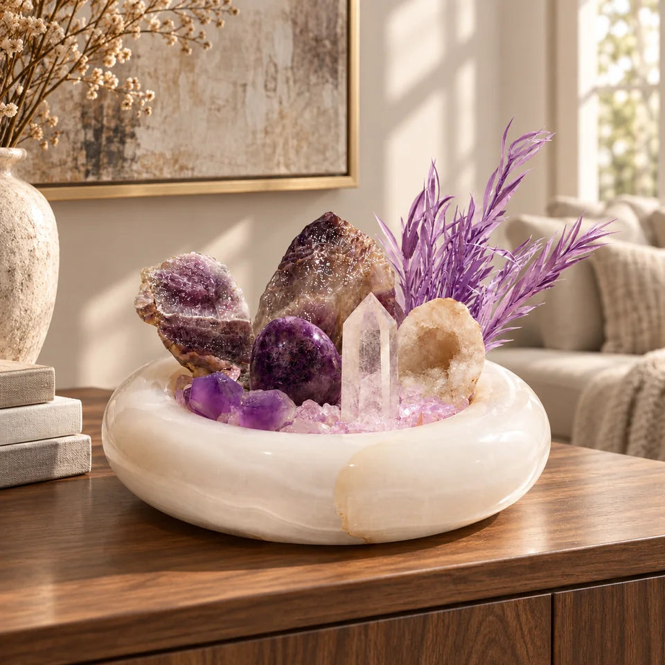 Amethyst Stone Garden