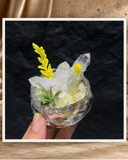 Mini Crystal Landscape Bowl — product view 1