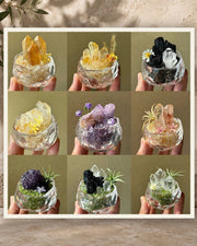 Mini Crystal Landscape Bowl — product view 3
