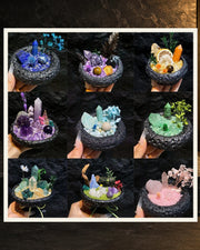 Mini Crystal Landscape Bowl — product view 4