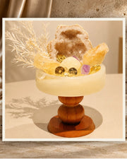 Golden Quartz Garden Bowl — product view 1