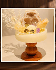Golden Quartz Garden Bowl — product view 2