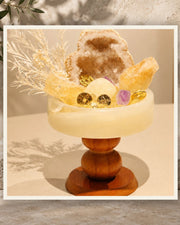 Golden Quartz Garden Bowl — product view 3