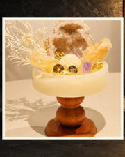 Golden Quartz Garden Bowl — product view 4