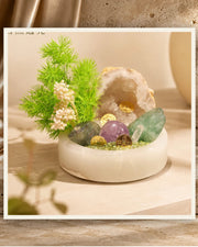 Green Fluorite Garden Bowl — product view 1