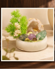 Green Fluorite Garden Bowl — product view 2