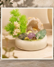 Green Fluorite Garden Bowl — product view 3