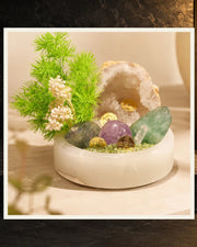 Green Fluorite Garden Bowl — product view 4