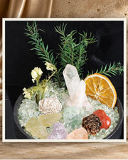 Botanical Crystal Treasure Bowl — product view 1