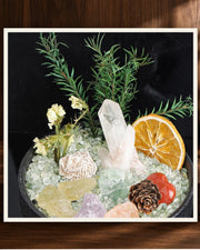 Botanical Crystal Treasure Bowl — product view 2