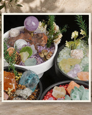 Botanical Crystal Treasure Bowl — product view 3