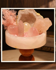 Rose Quartz Garden Bowl — product view 2