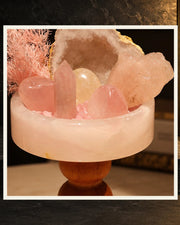 Rose Quartz Garden Bowl — product view 4
