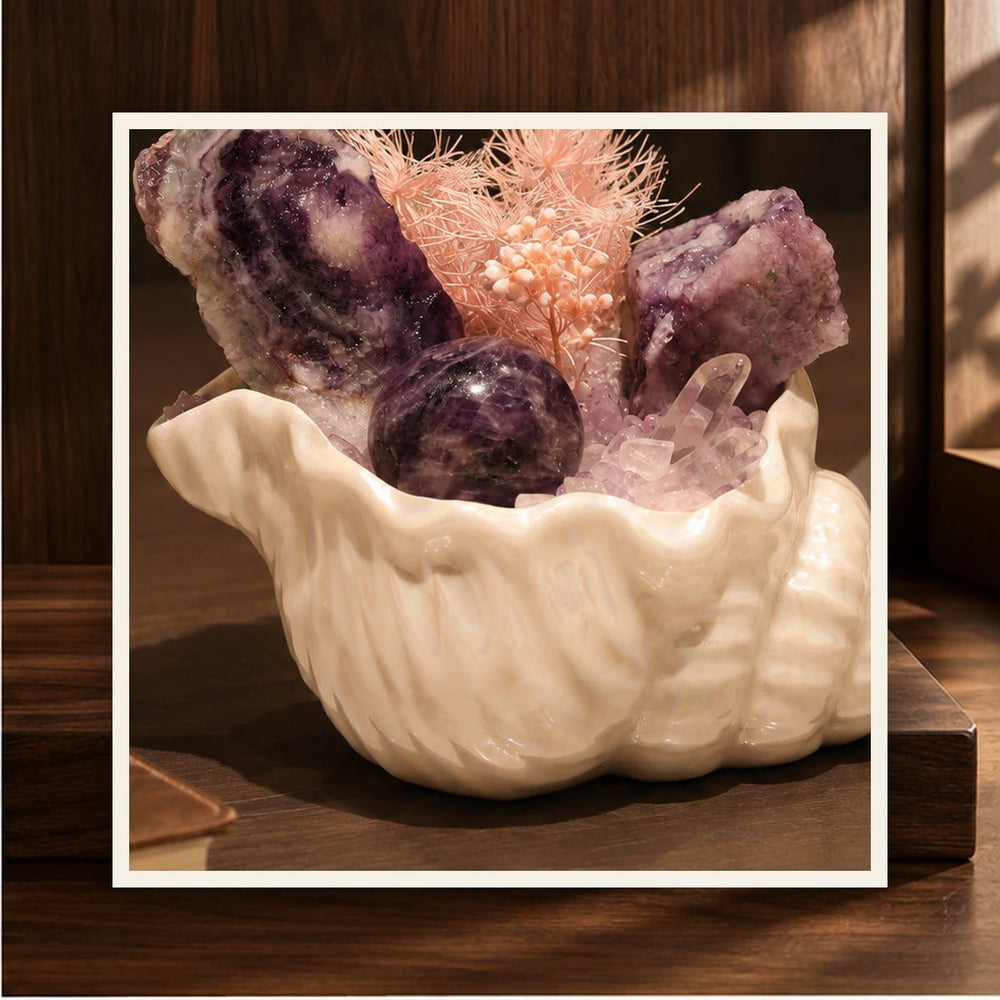 Amethyst Shell Garden