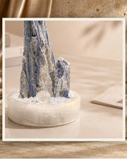 Blue Kyanite Crystal Garden — product view 1