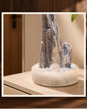 Blue Kyanite Crystal Garden — product view 2