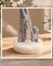 Blue Kyanite Crystal Garden — product view 3
