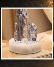 Blue Kyanite Crystal Garden — product view 4