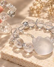 Clear Quartz Bracelet — Luz & Sol product photograph