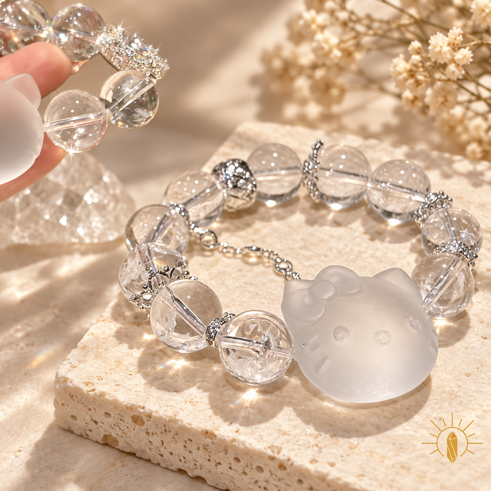 Clear Quartz Bracelet