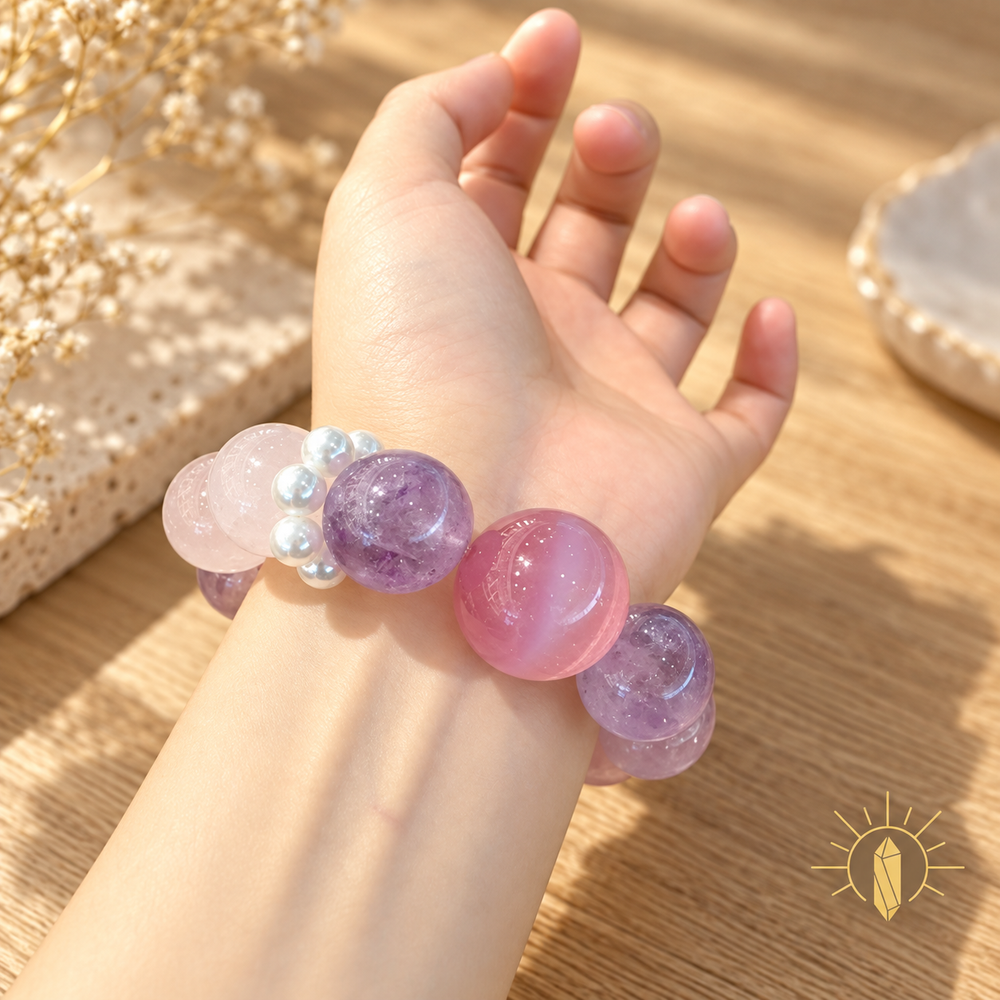 16mm Amethyst Bracelet