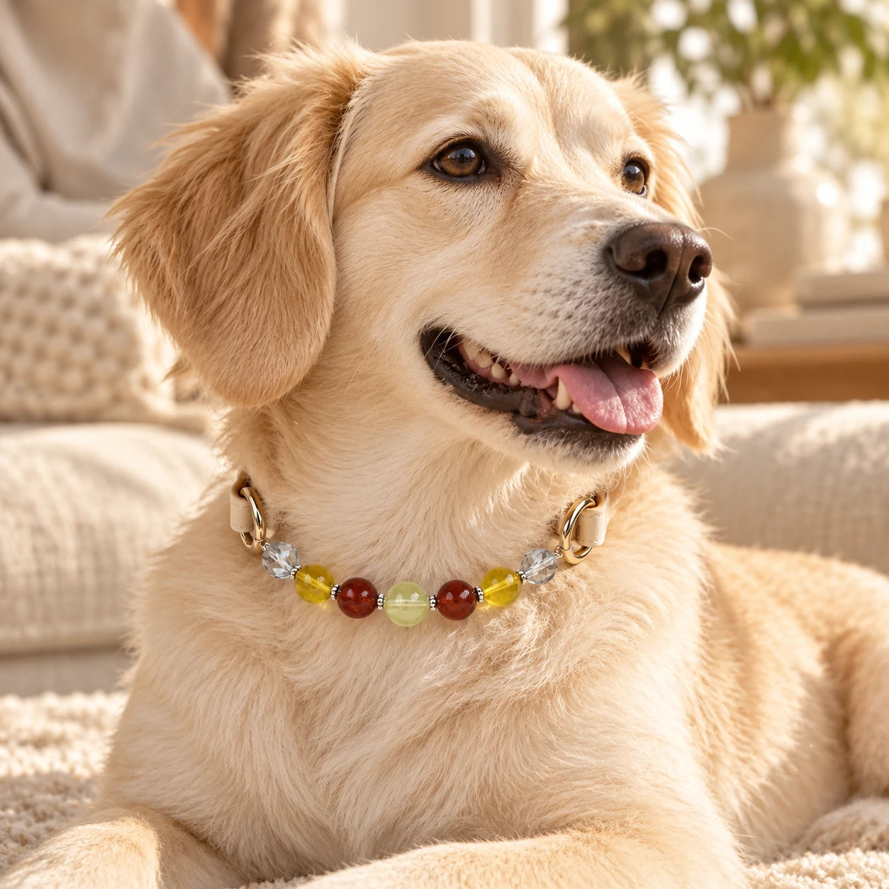 East Sea Matching Crystal Pet Collar