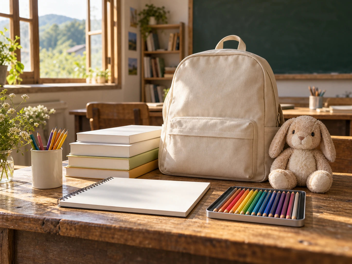 Child welfare and education — planned cause artwork