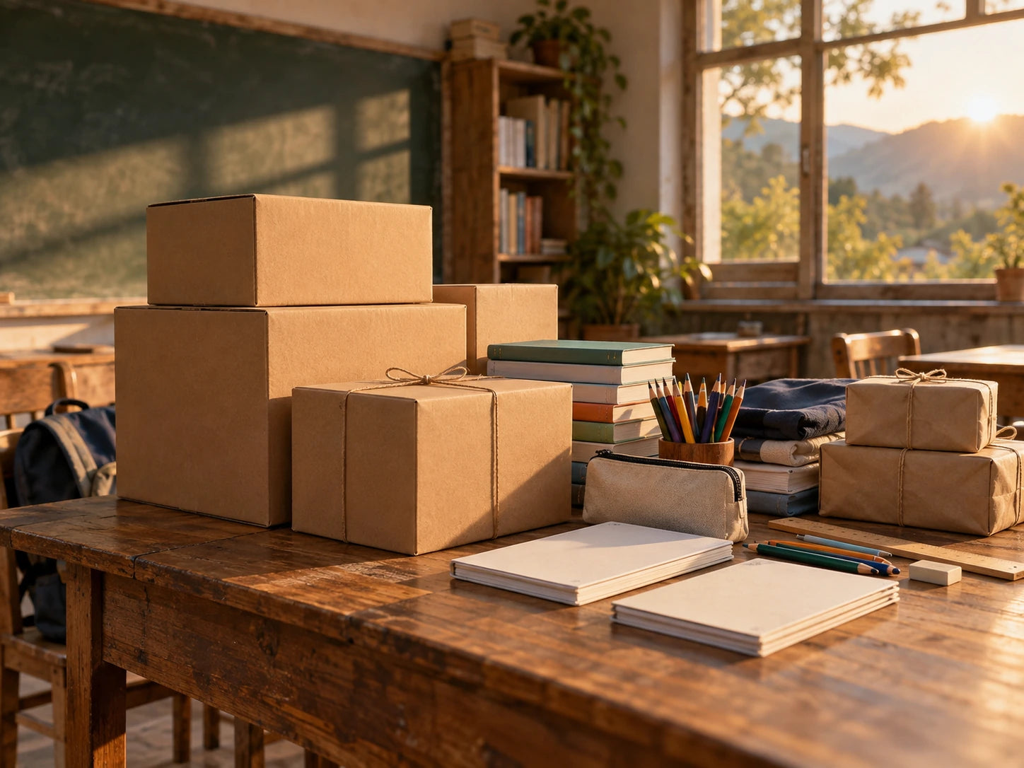 Rural education packages — planned cause artwork
