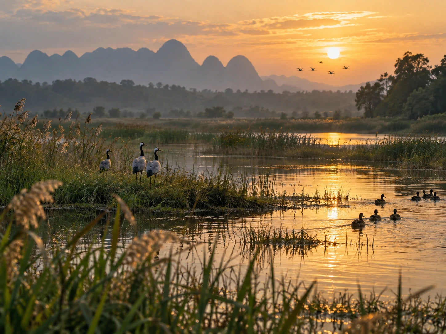 Wildlife habitat protection — planned cause artwork